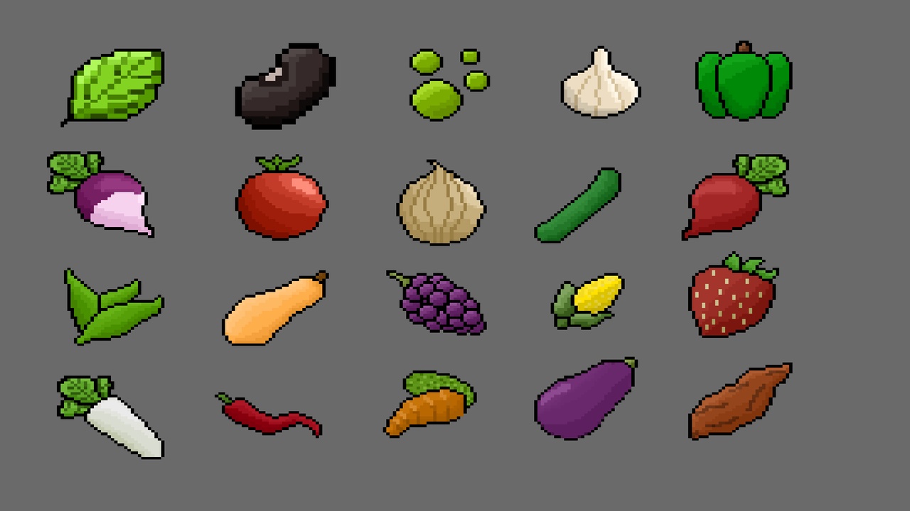 Media 1 for listing Assorted Pixel Crops
