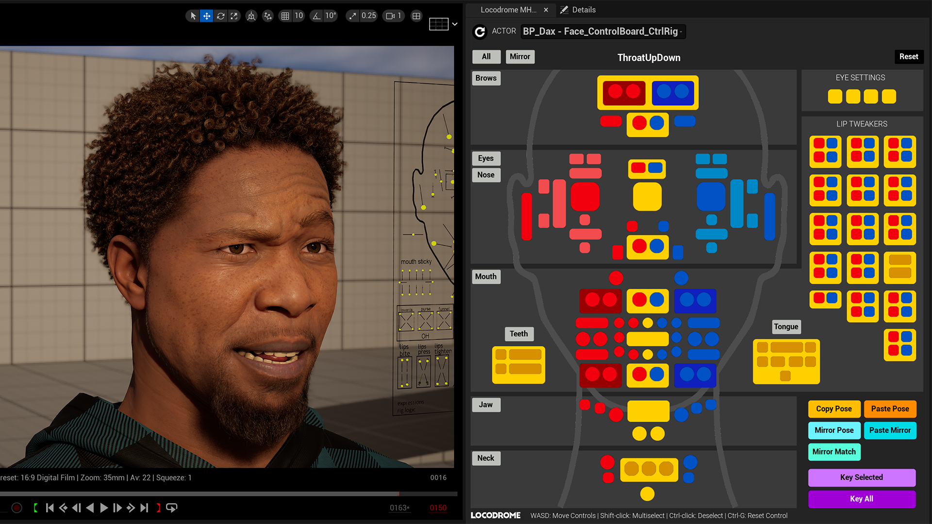 Face Animation Tool for Metahumans | Fab