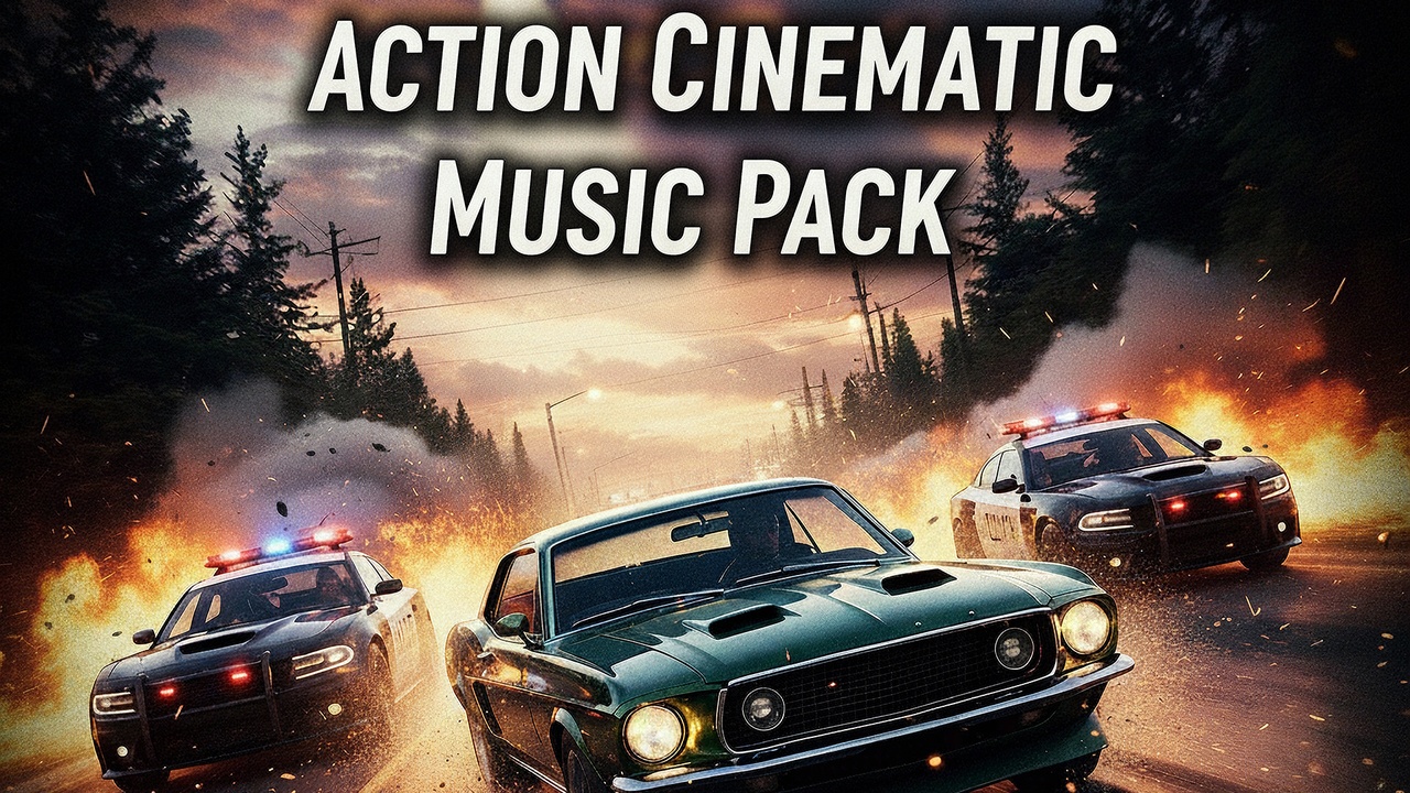 Media 1 for listing Action Cinematic Music Pack