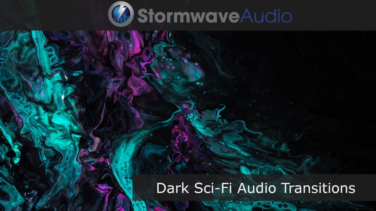 Media 1 for listing Dark Sci-Fi Audio Transitions Vol. I