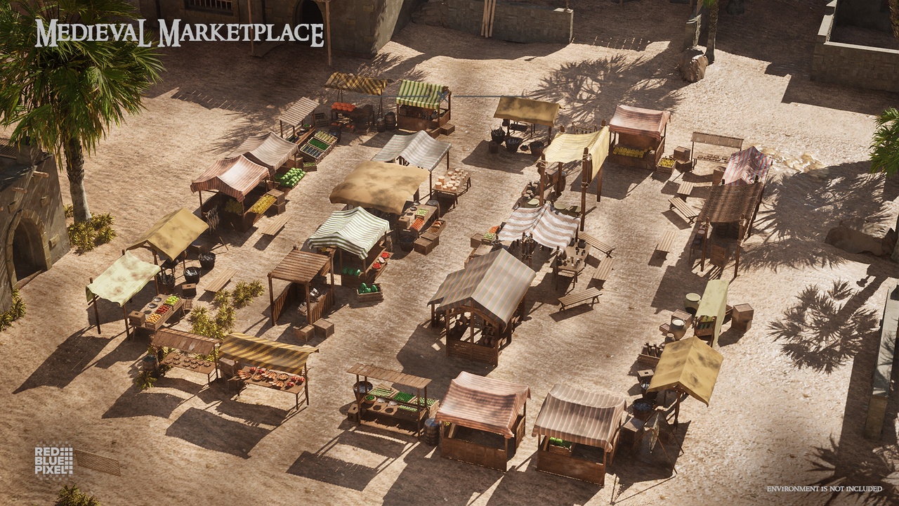 Media 1 for listing Medieval Market