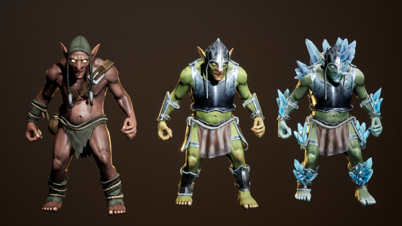 Media 1 for listing Fantasy Character Pack