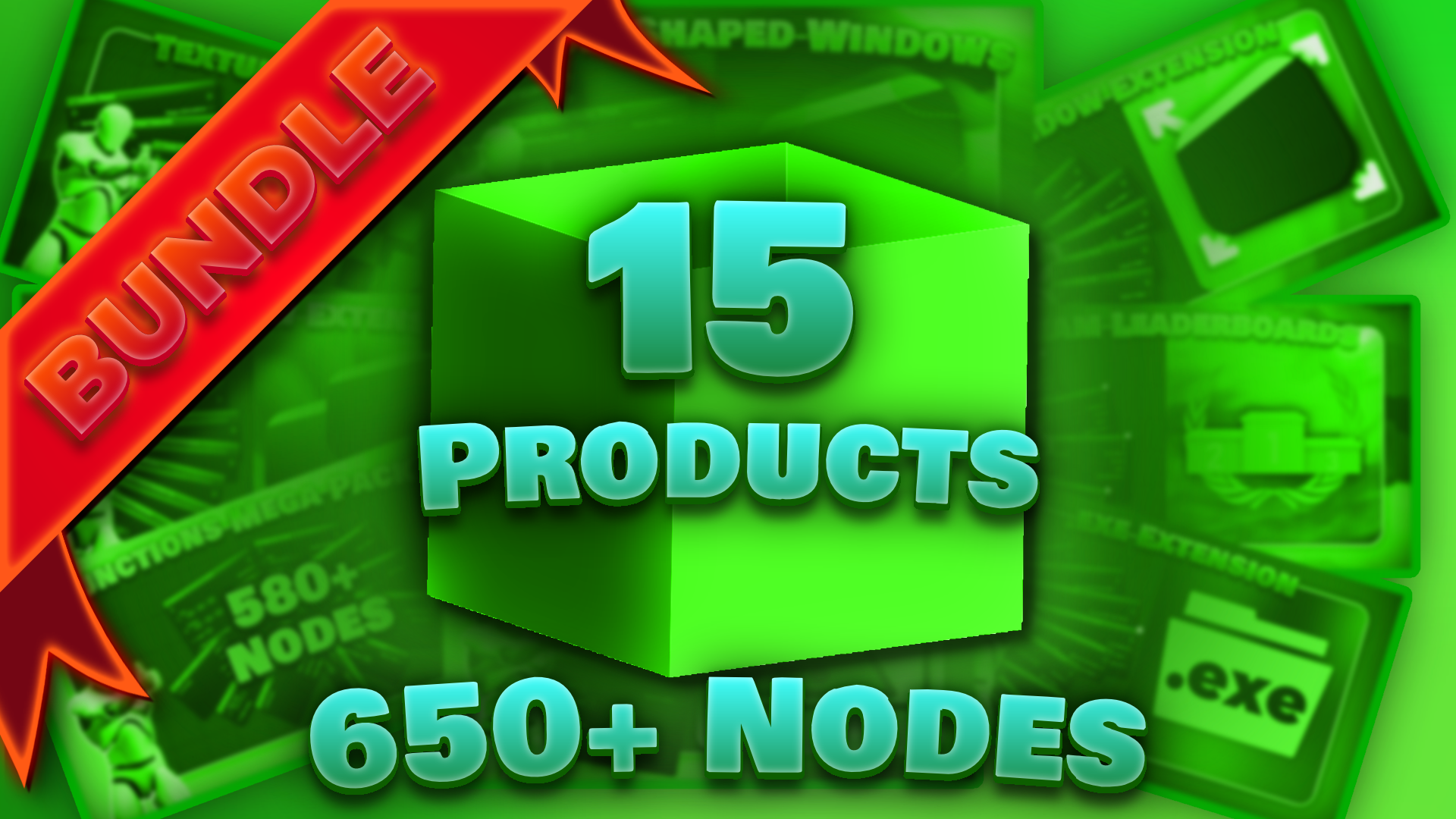 Nodes (Bundle) | Fab