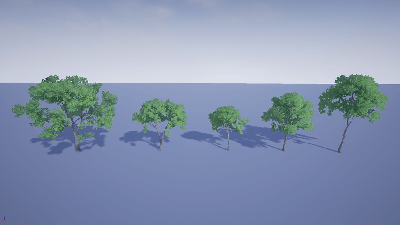 出品Realistic Trees 2のメディア1