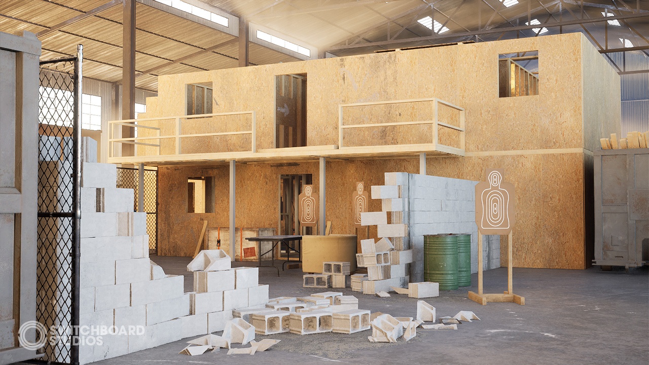 Media 1 for listing Shoothouse - Killhouse Shooting Range Training Arena