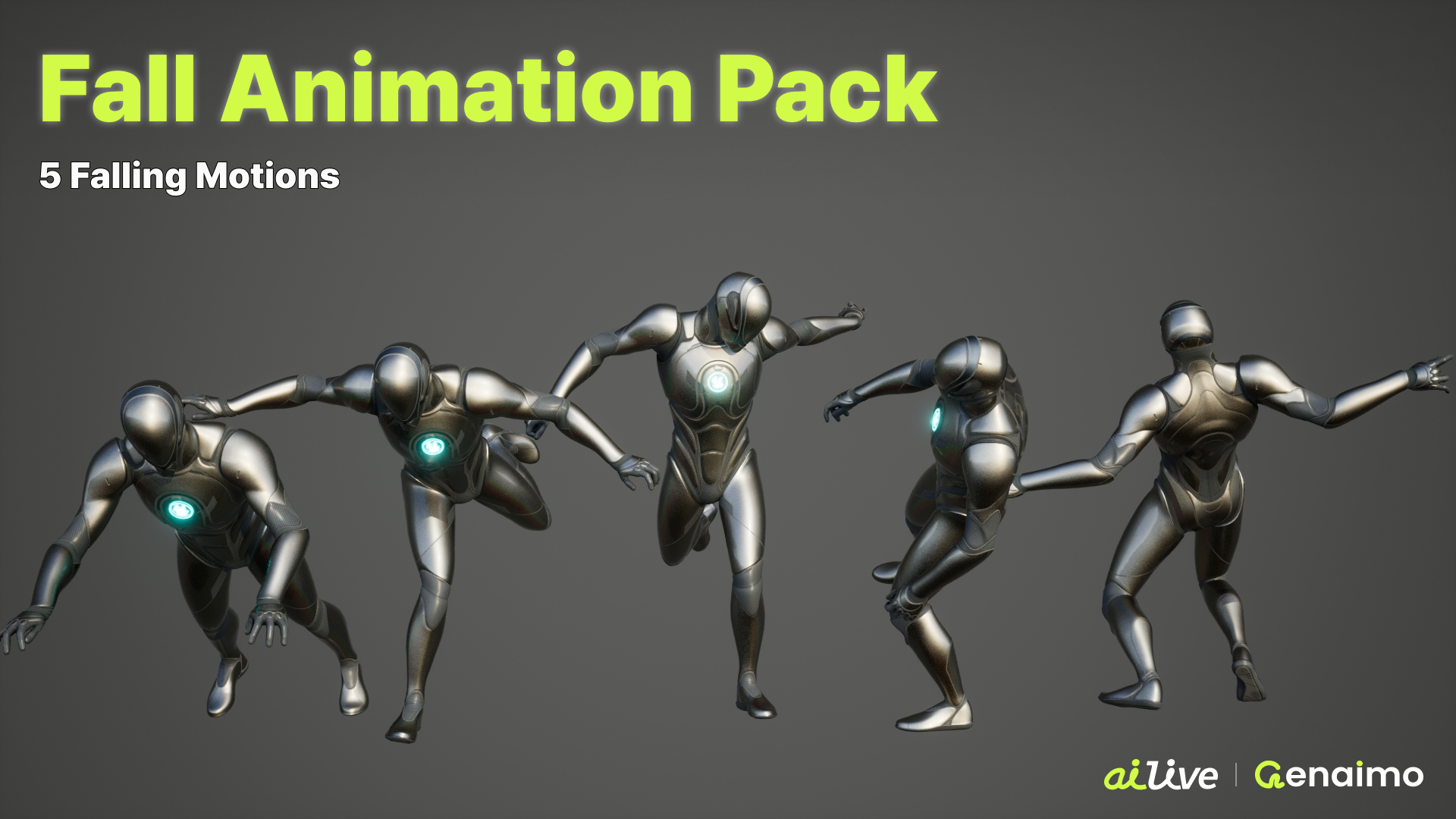 Game Fall Animation Fall Animation Pack | Fab