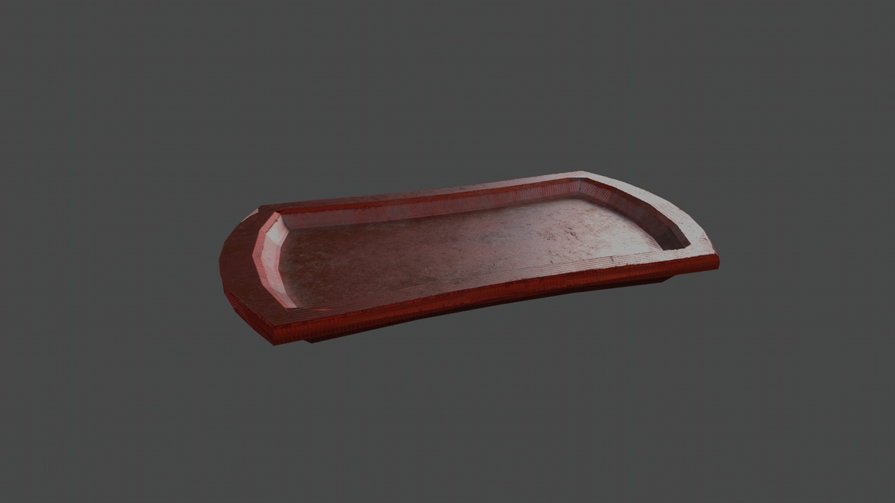 Media 1 for listing Fast Food Tray
