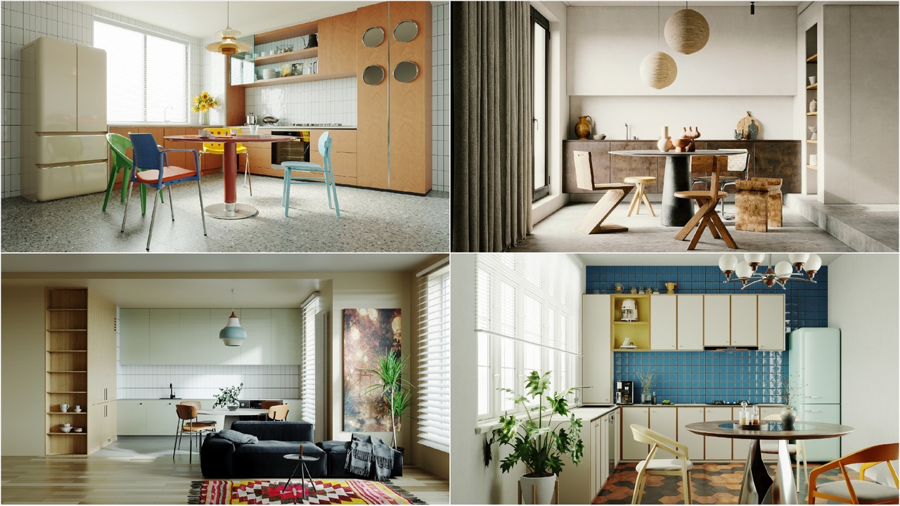 Media 1 for listing Dining Room Collection 02 - 4 Scenes