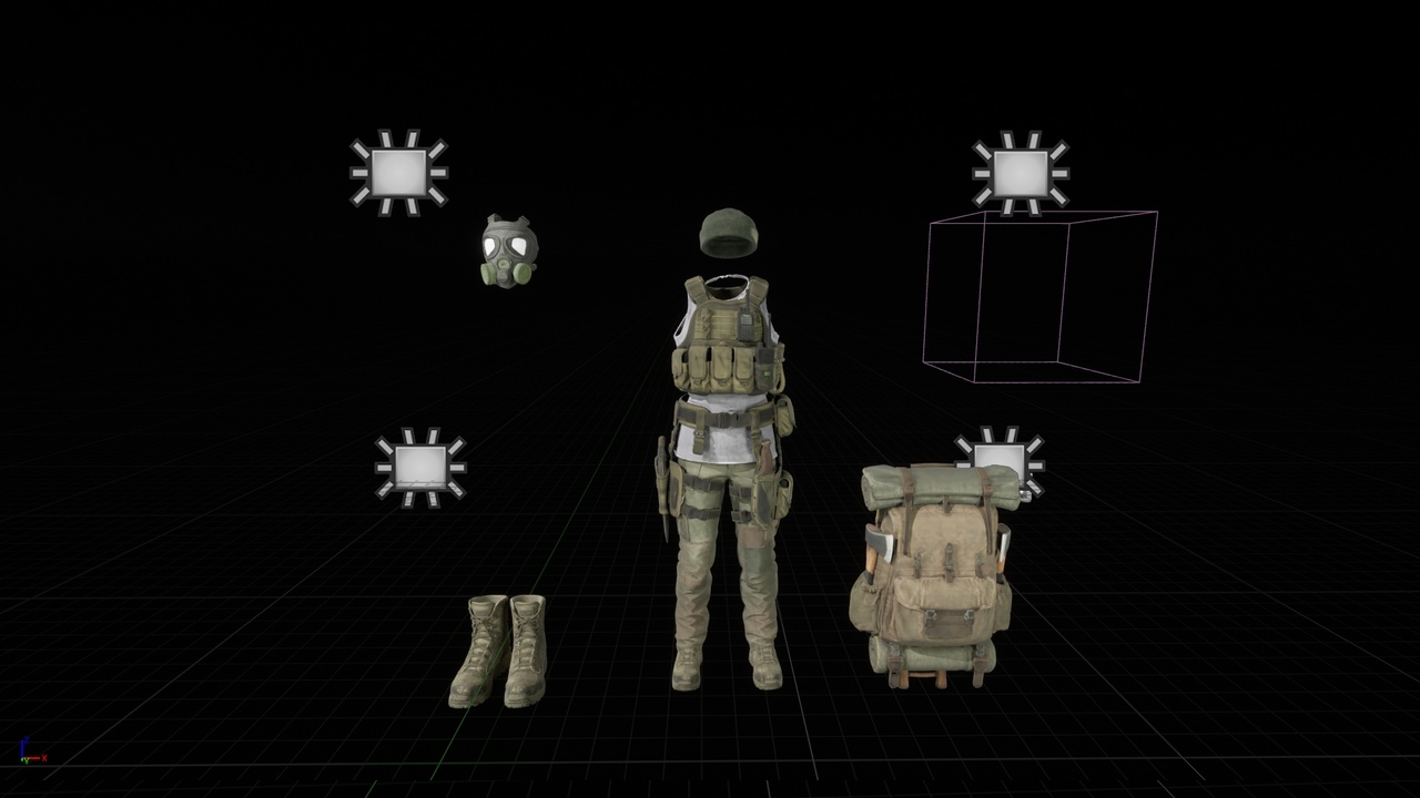 Media 1 for listing Post Apocalyptic survivors (female variant)