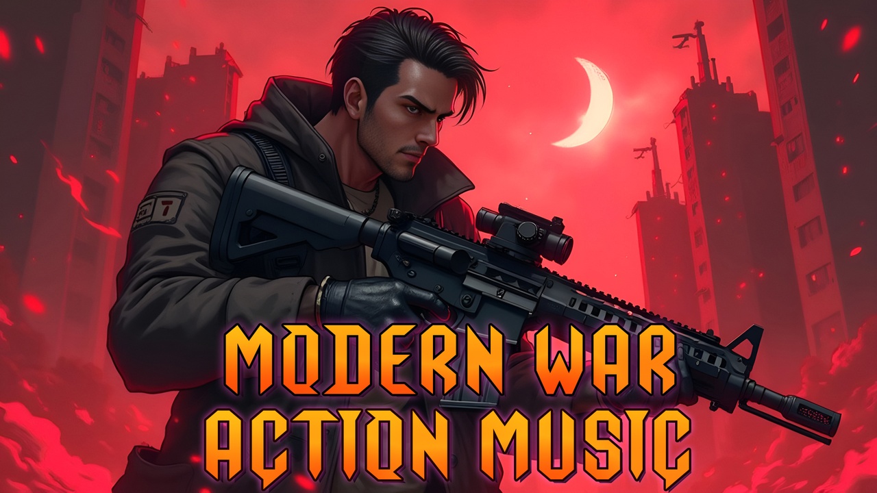 Media 1 for listing Modern War Action Music