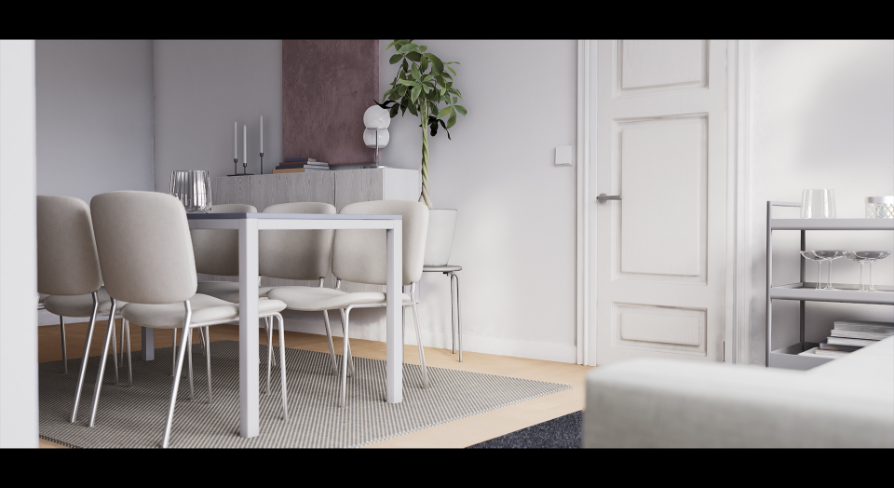 Realistic Dining Room | Fab