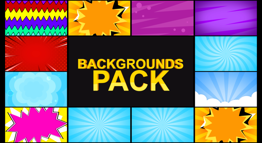 Backgrounds Pack | Fab