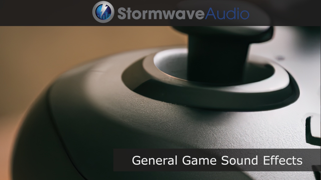 Media 1 for listing General Game Sound Effects Vol. I