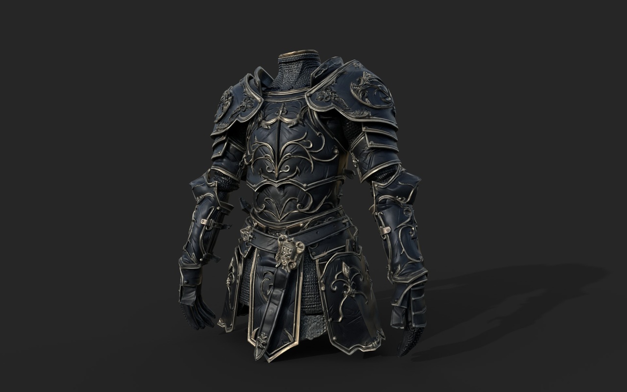 Media 1 for listing Knight Armor 5
