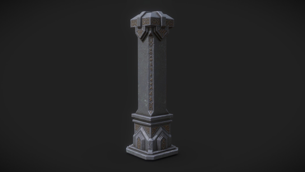 Media 1 for listing Dwarven Pillar