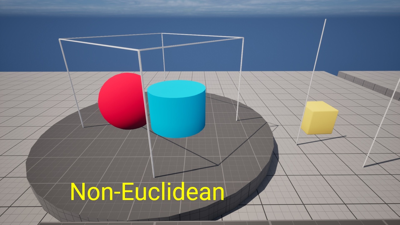 Media 1 for listing Non Euclidean Template
