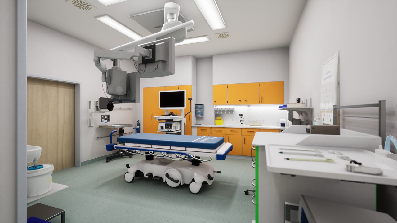 Media 1 for listing ThreeDee Medicinal Assets - Endoscopy Room