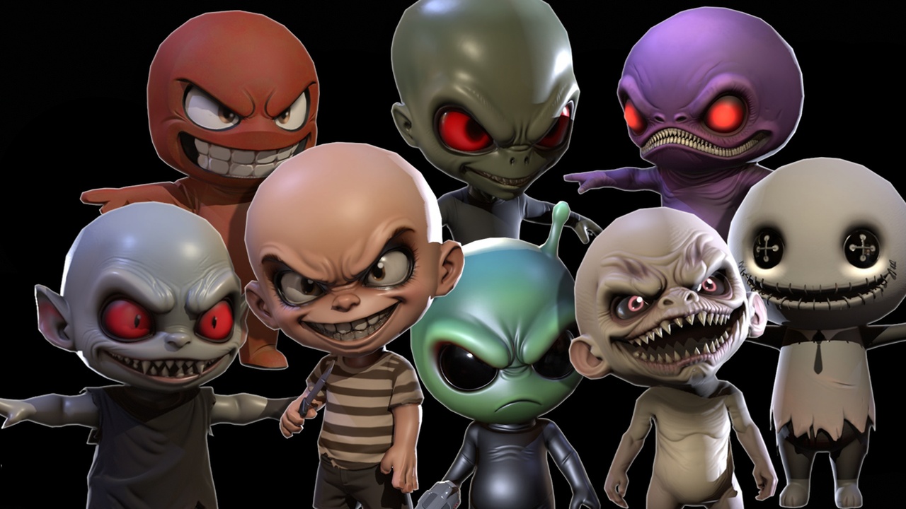 Media 1 for listing ChibiManiacPack1
