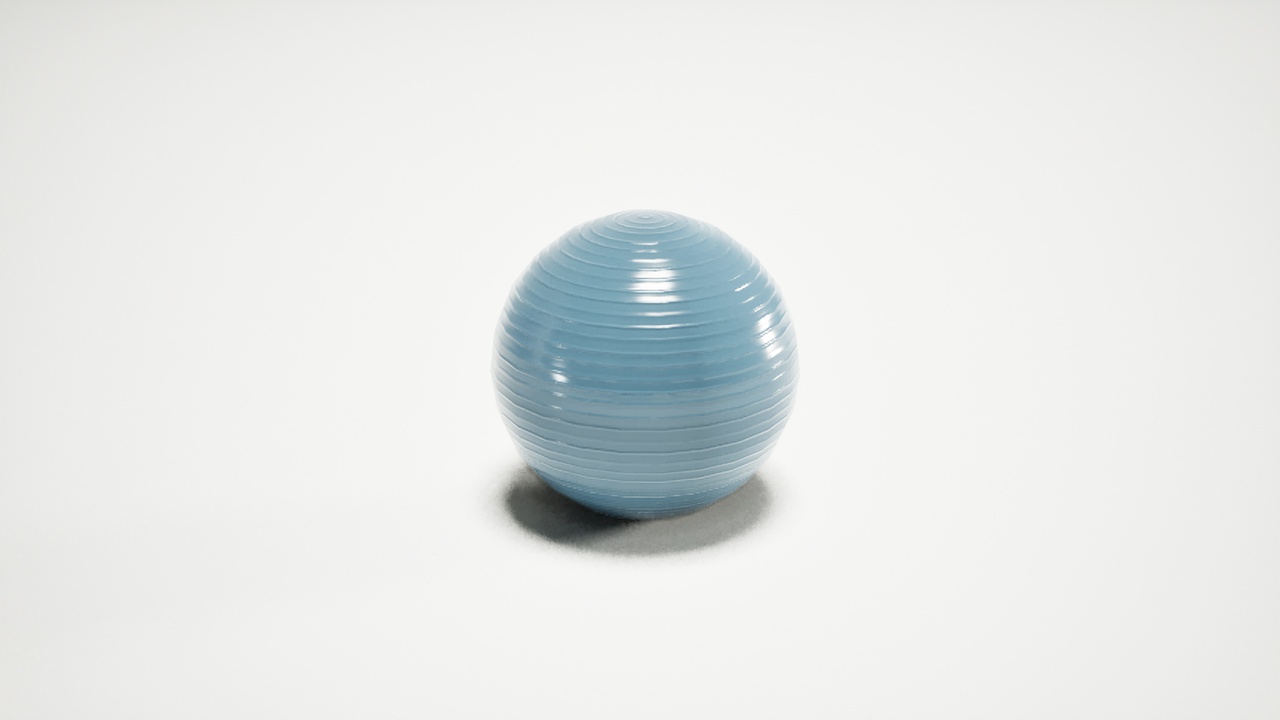 Media 1 for listing Pilates Ball