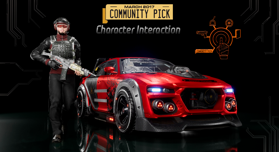 Character Interaction | Fab