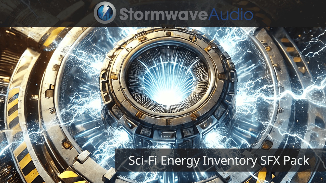 商品 Sci-Fi Energy Inventory Interface Sound Effects Pack 的媒体 1