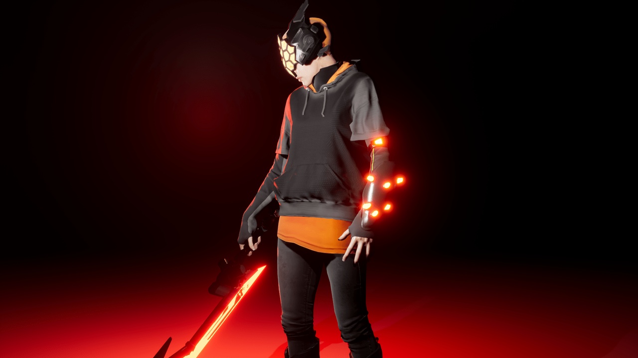 Media 1 for listing CyberPunk Thug