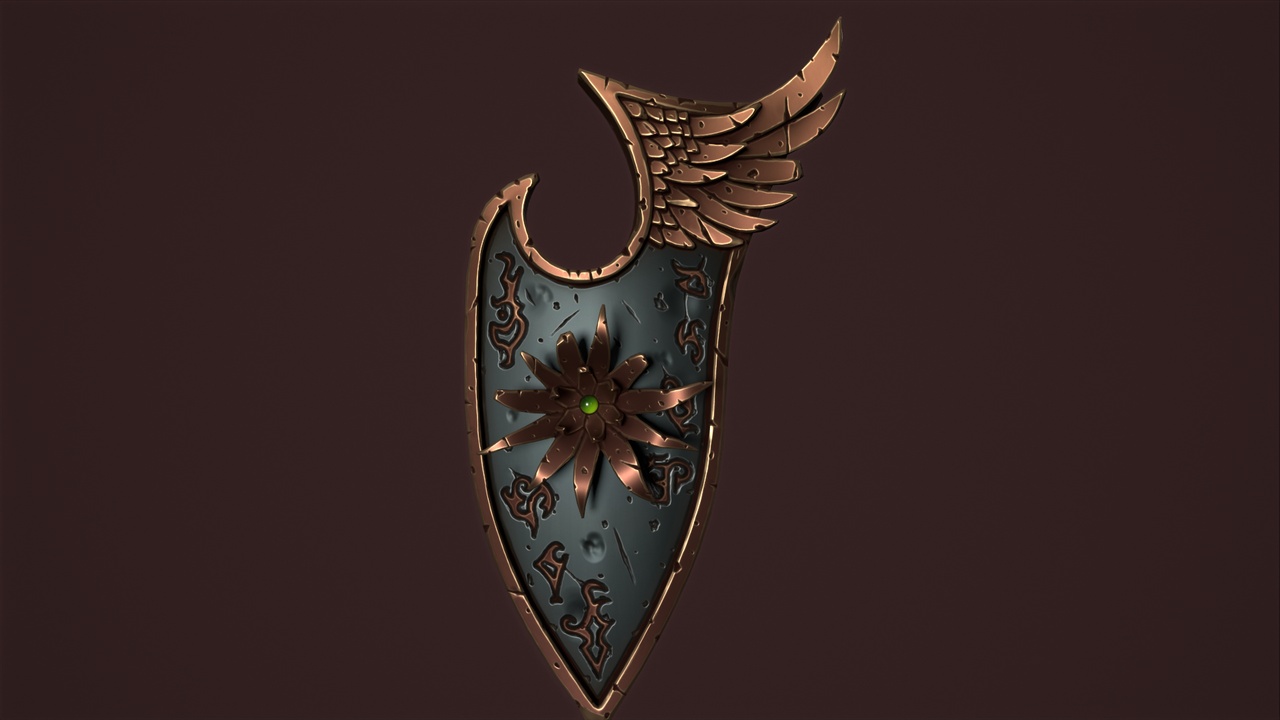 Media 1 for listing Rune shield