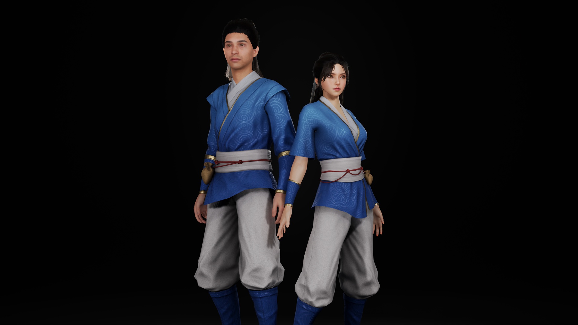 Media 1 for listing Chinese-MenpaiA-DiziB(修仙门派A弟子)