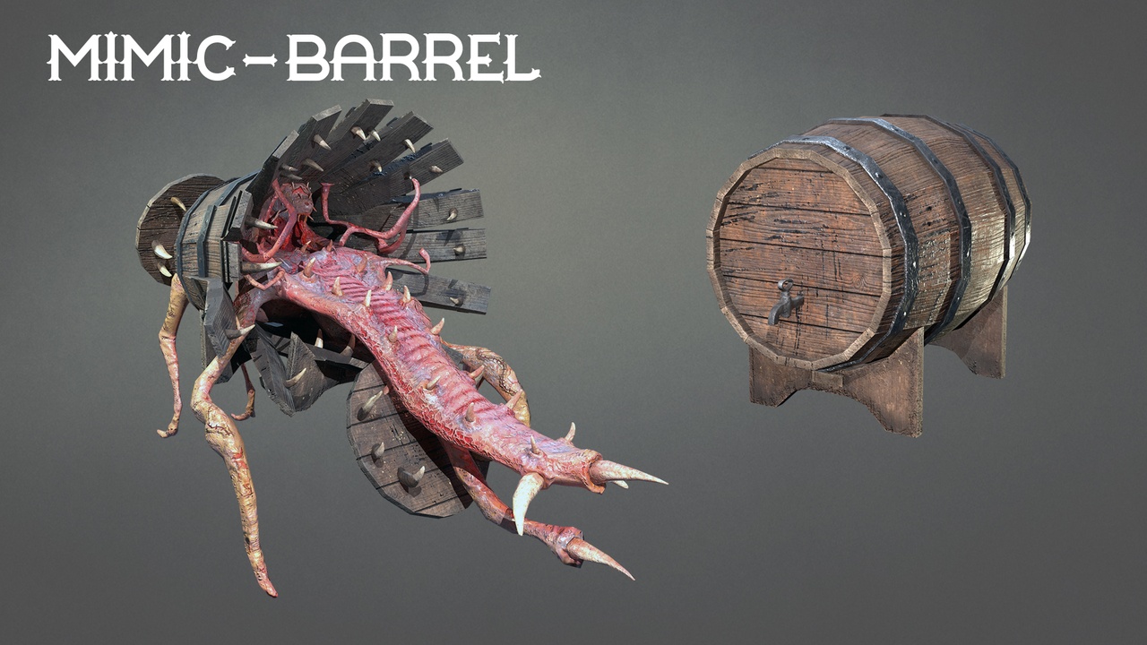 Media 1 for listing Mimic barrel