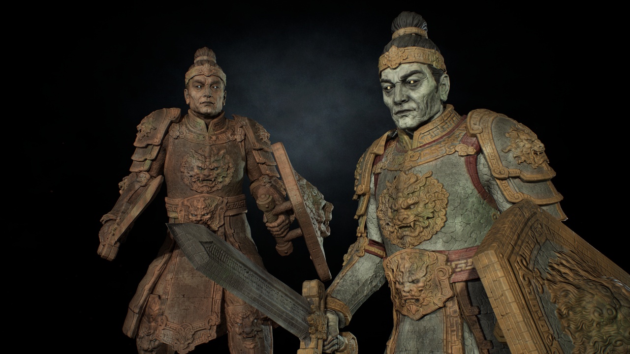 Media 1 for listing Terracotta Warrior