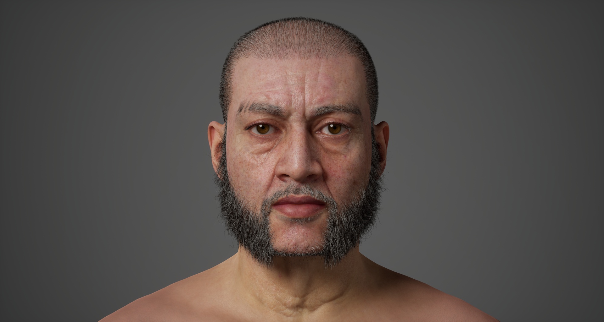 Media 1 for listing Samir - Editable MetaHuman Character Preset