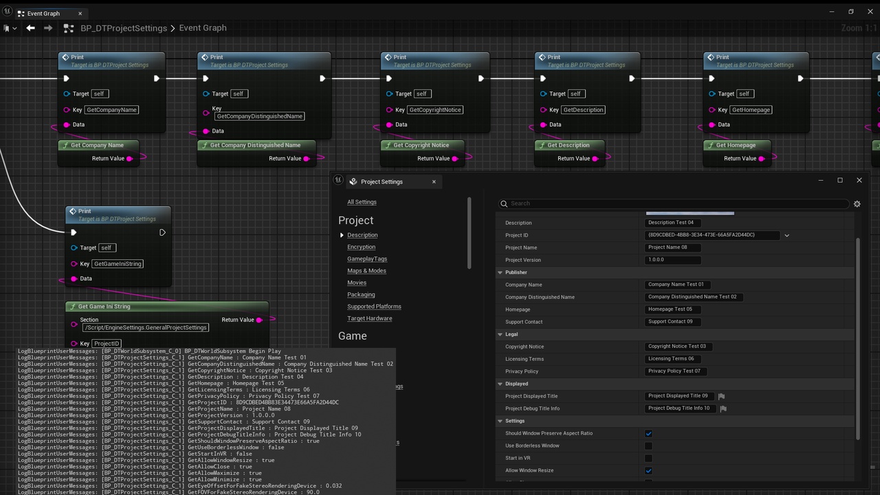 Media 1 for listing Get Project Settings