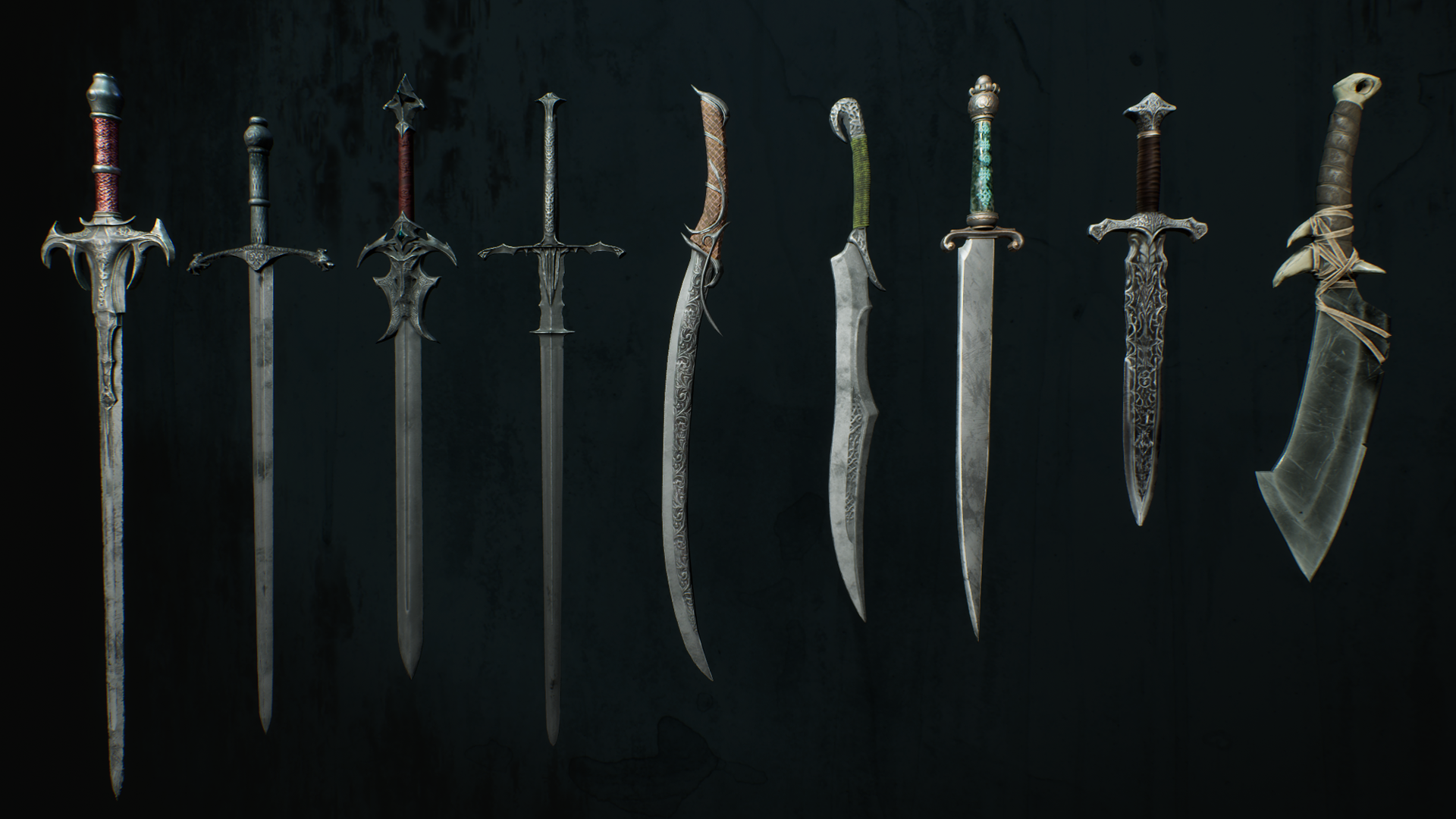 Atris swords | Fab