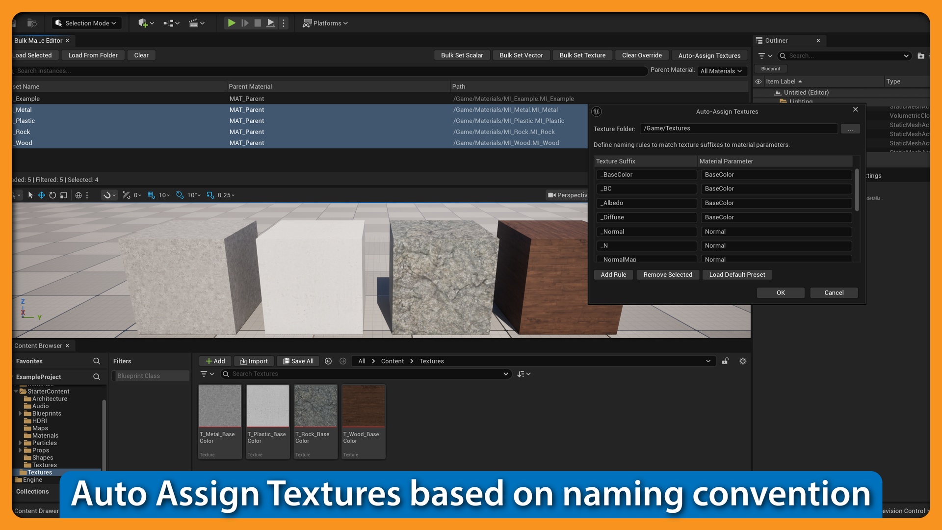 Media 1 for listing Bulk Material Instance Editor
