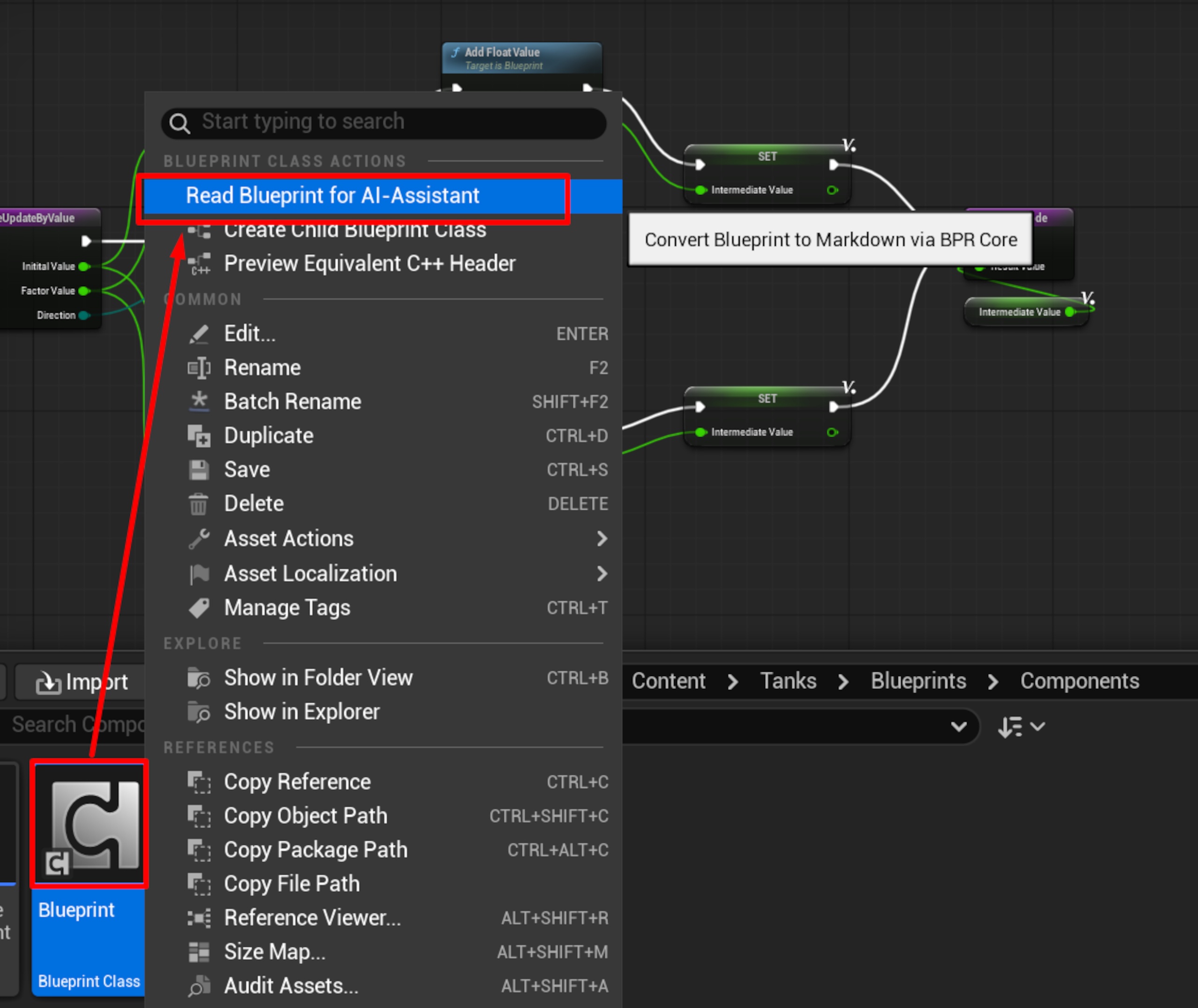 Blueprint Reader | Fab