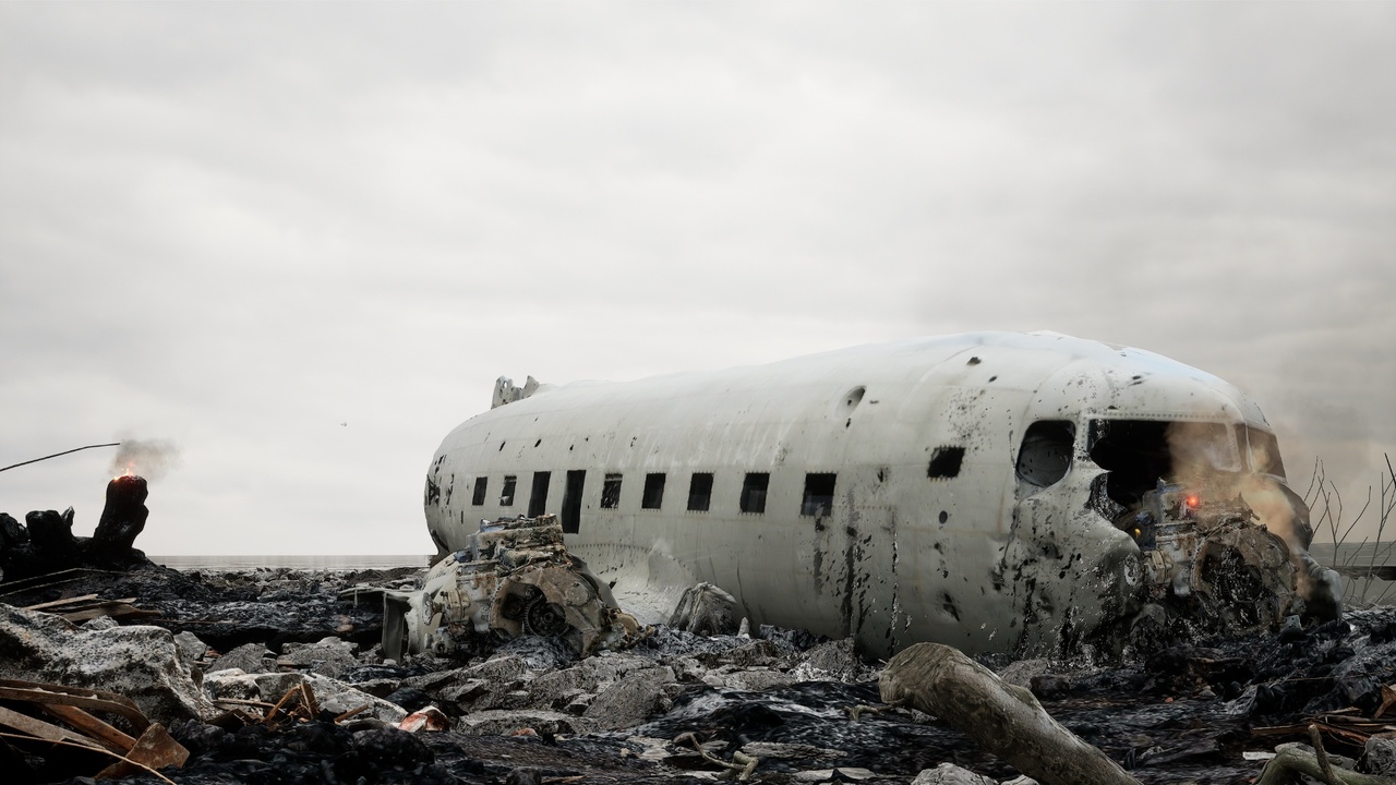 商品 WAR - Plane Crash 的媒体 1