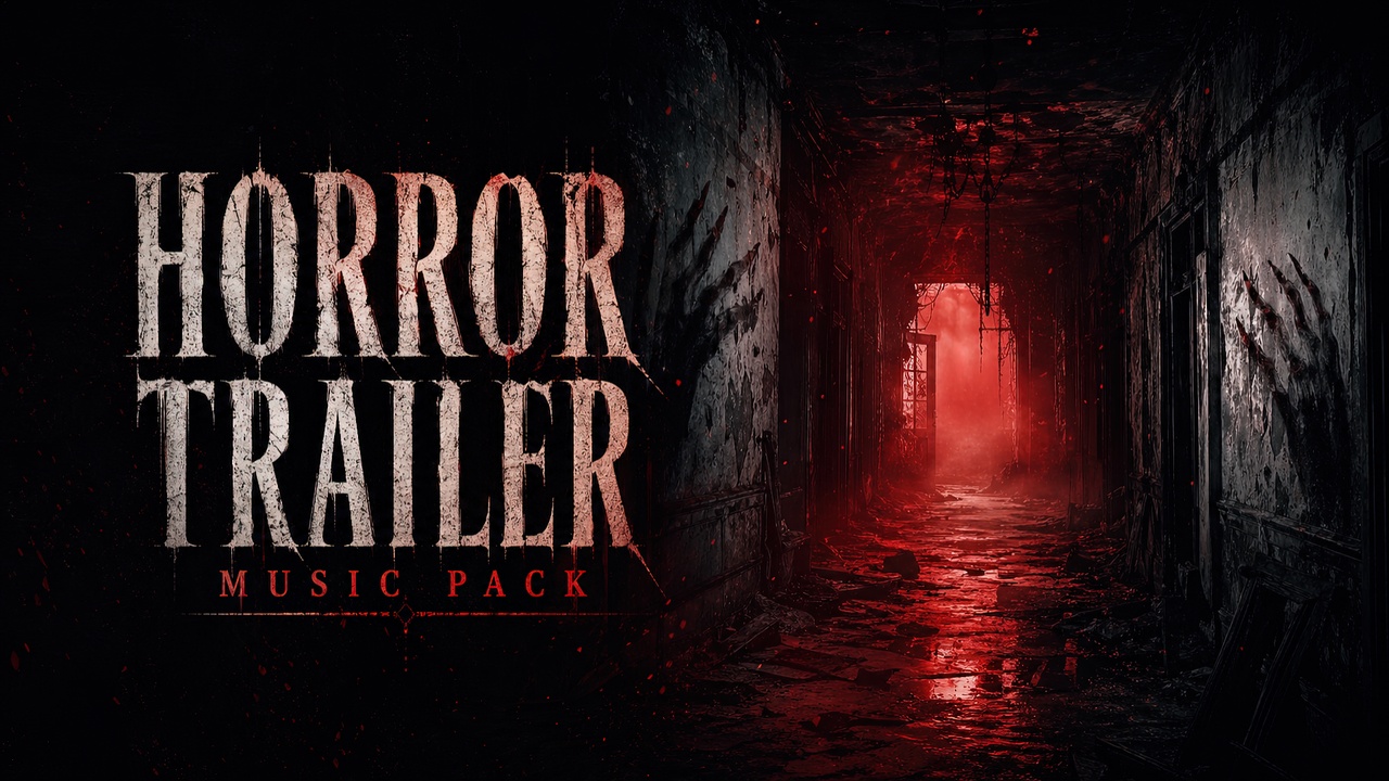 Media 1 for listing Horror Game Music Pack: Dark Tension, Chase, Fear, Suspense, Scary