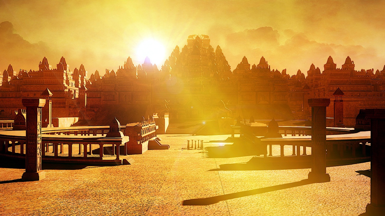 Media 1 for listing ARAN - THE GRAND PALACE – 3D ROYAL CITADEL ASSET