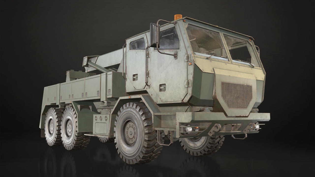 Media 1 for listing Military Truck V2 - Wrecker