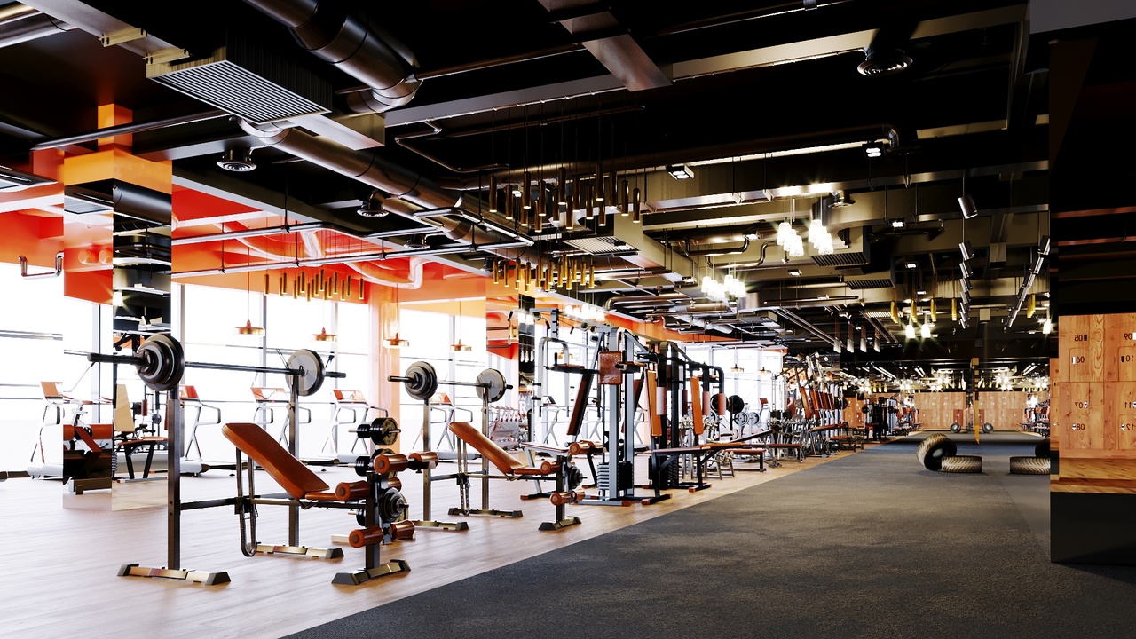 商品 Gym Room 01 的媒体 1