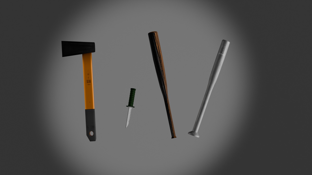 Media 1 for listing The Survival Weapon Pack C1.