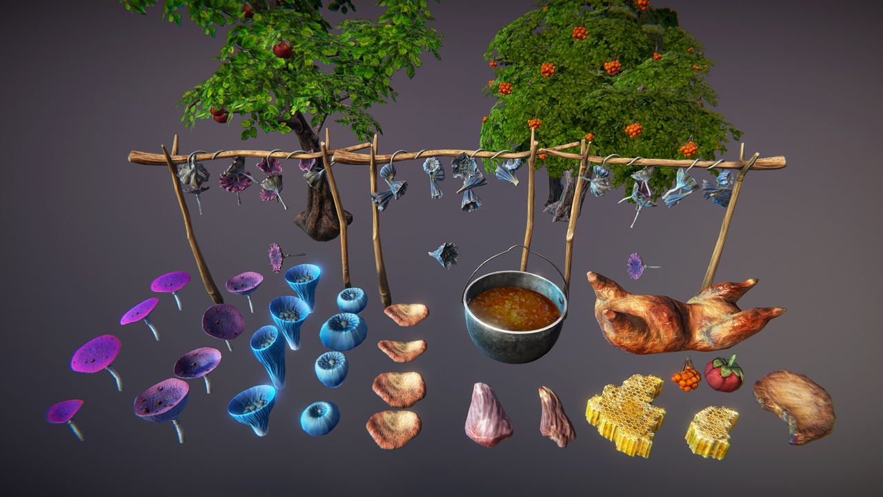 Media 1 for listing Wild food