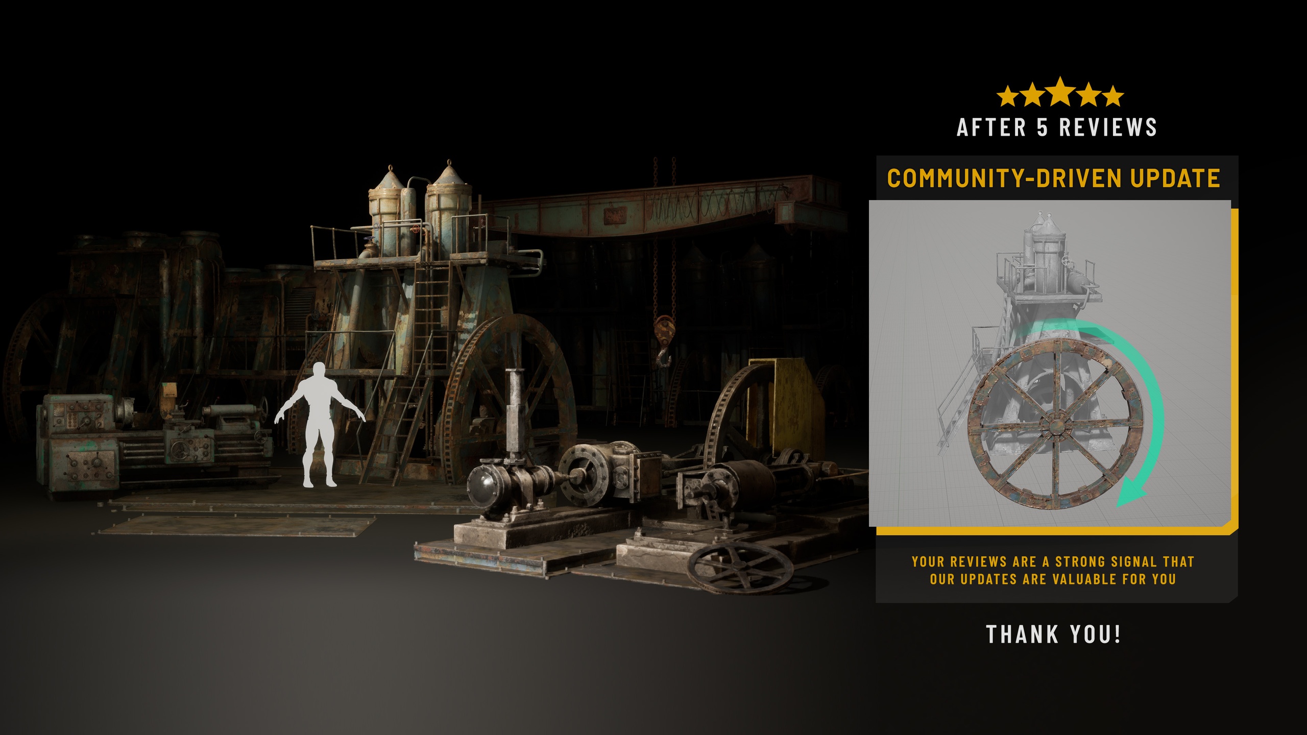 Media 1 for listing Industrial vol.03 - Engine Machine