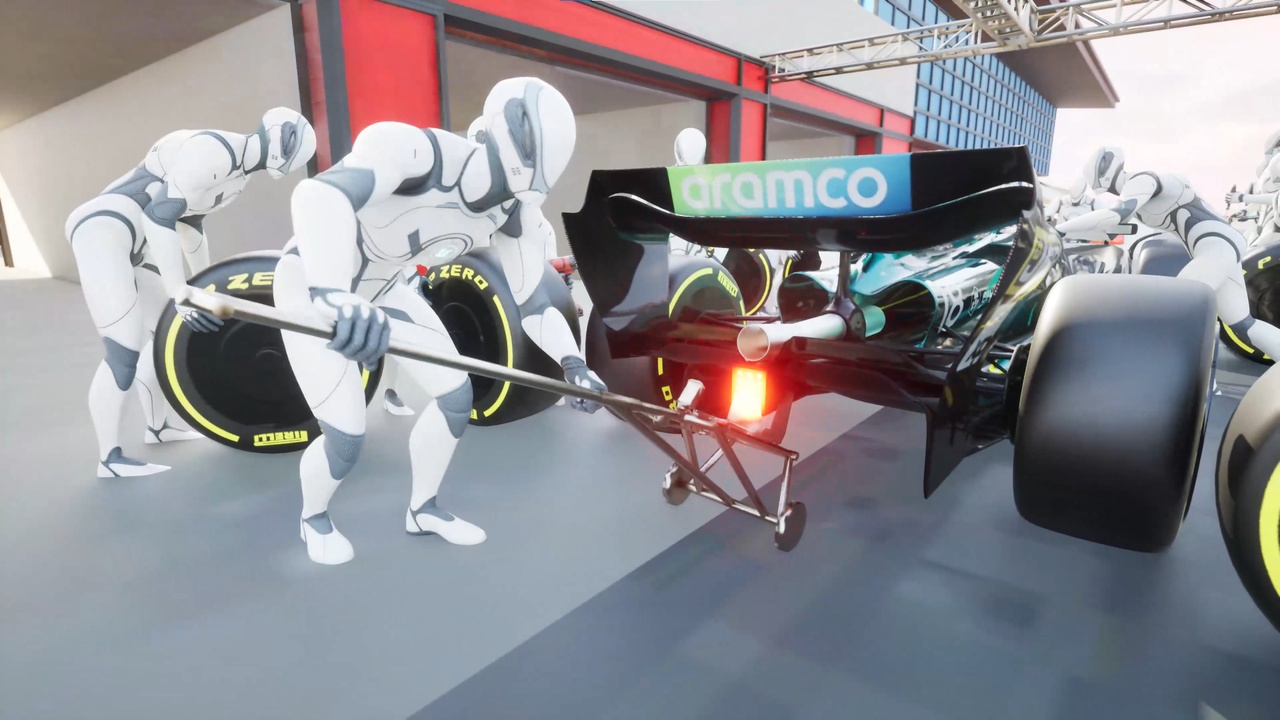 Media 1 for listing Pitstop Animations