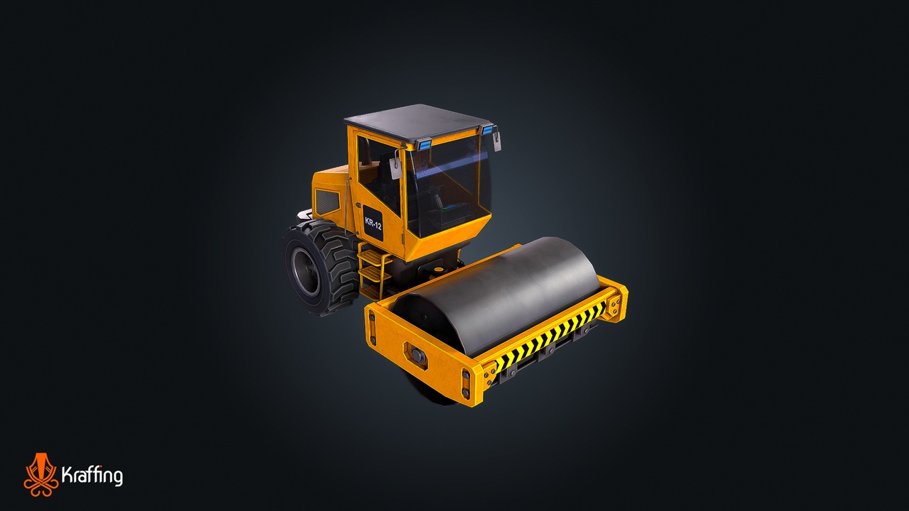 Medium 1 für Eintrag Vehicle Rollers V1 – Car Equipment – Game Ready PBR