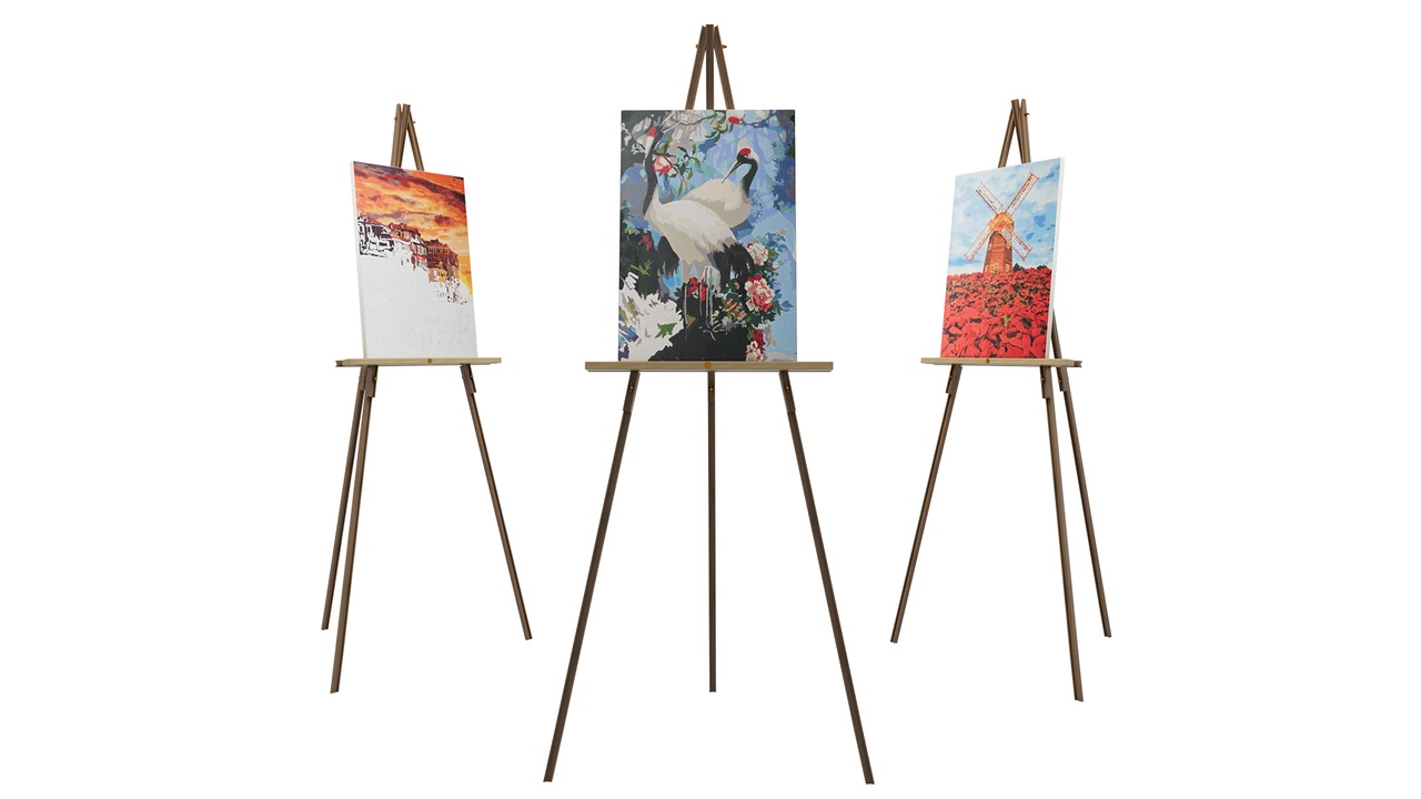 Media 1 for listing Wooden Easel DoArts A13114