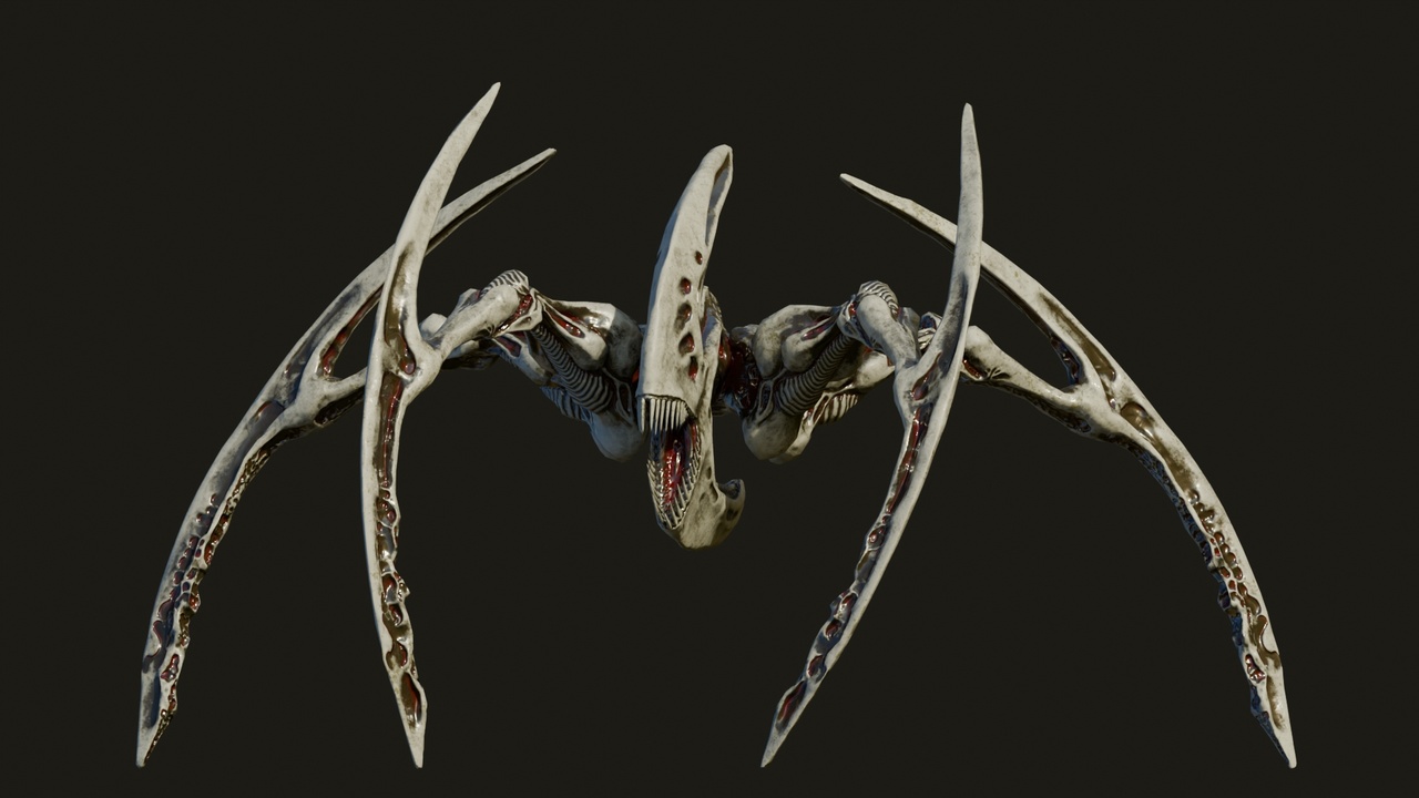Media 1 for listing Bone Raptor - Enemy Character