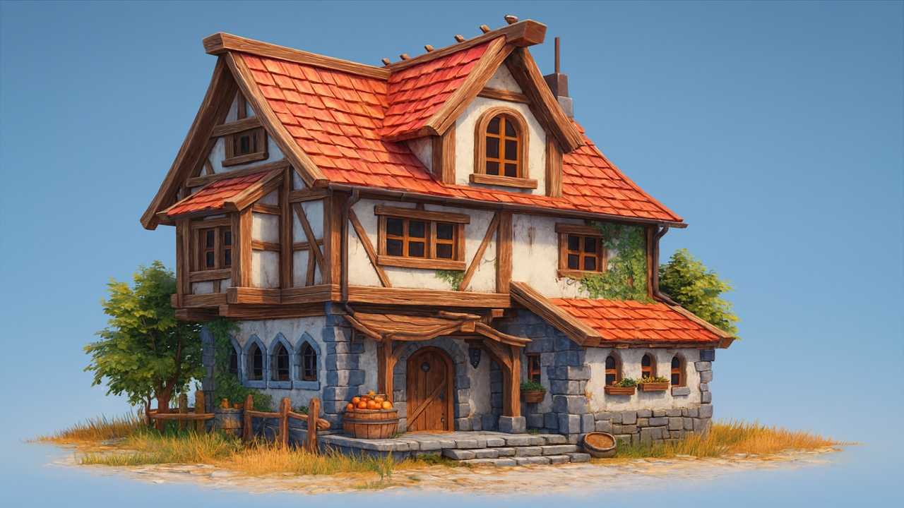 Media 1 for listing 🏘️ Stylized German Village