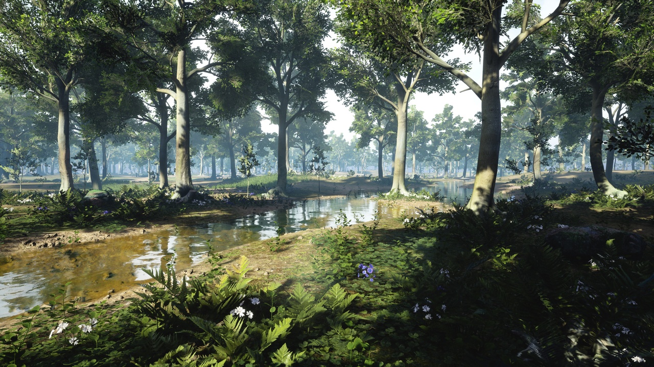 Media 1 for listing 3D-Scanned, Photo-Realistic Forest Landscape Asset Pack Vol. 2