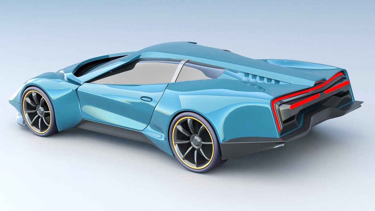 Media 1 for listing Akarios original concept car